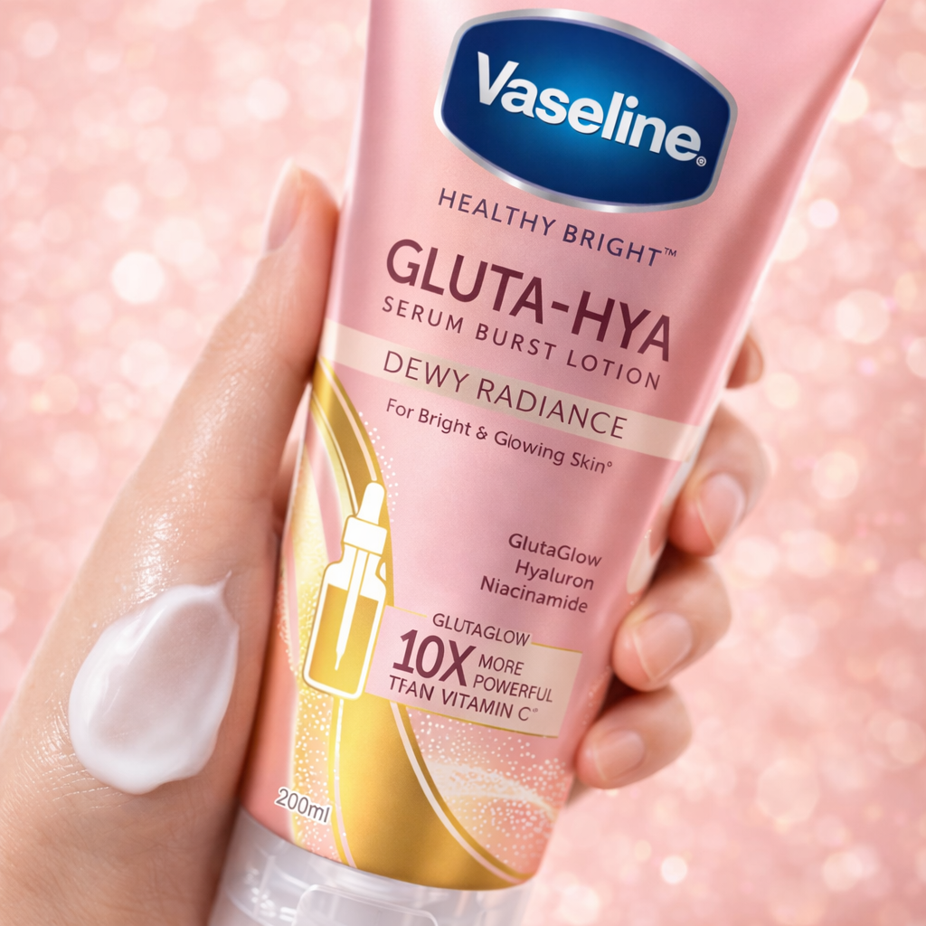 Vaseline Gluta-Hya Body Serum 200ml