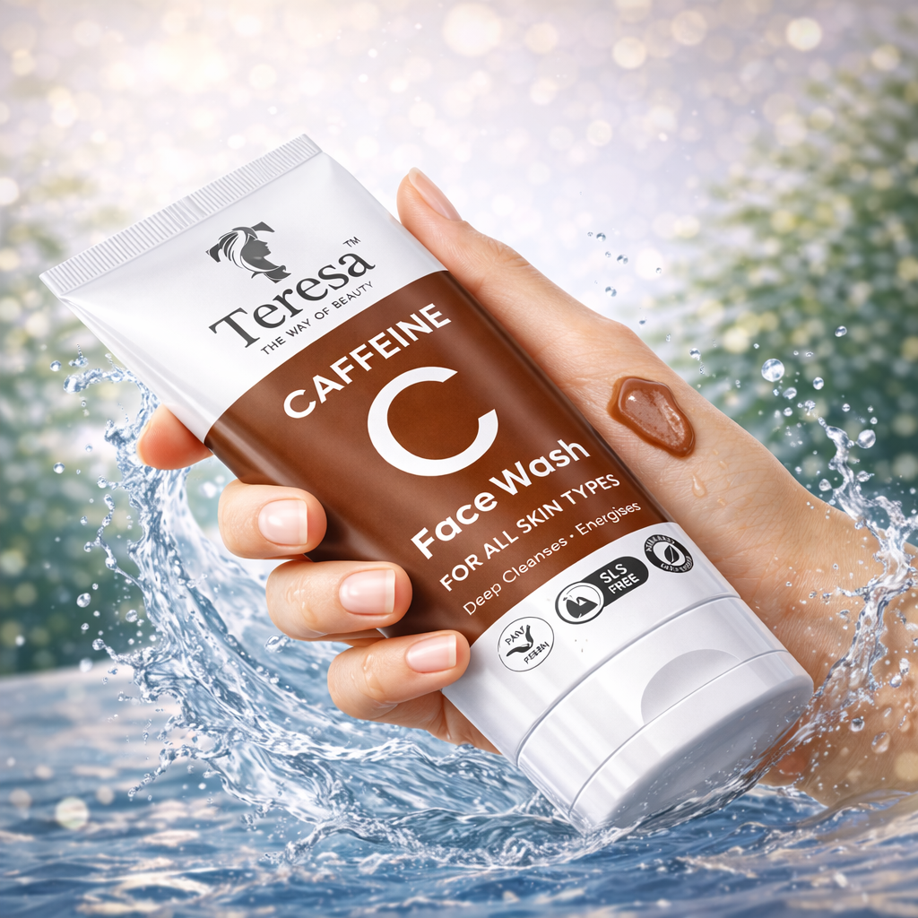 Teresa Caffeine Face Wash