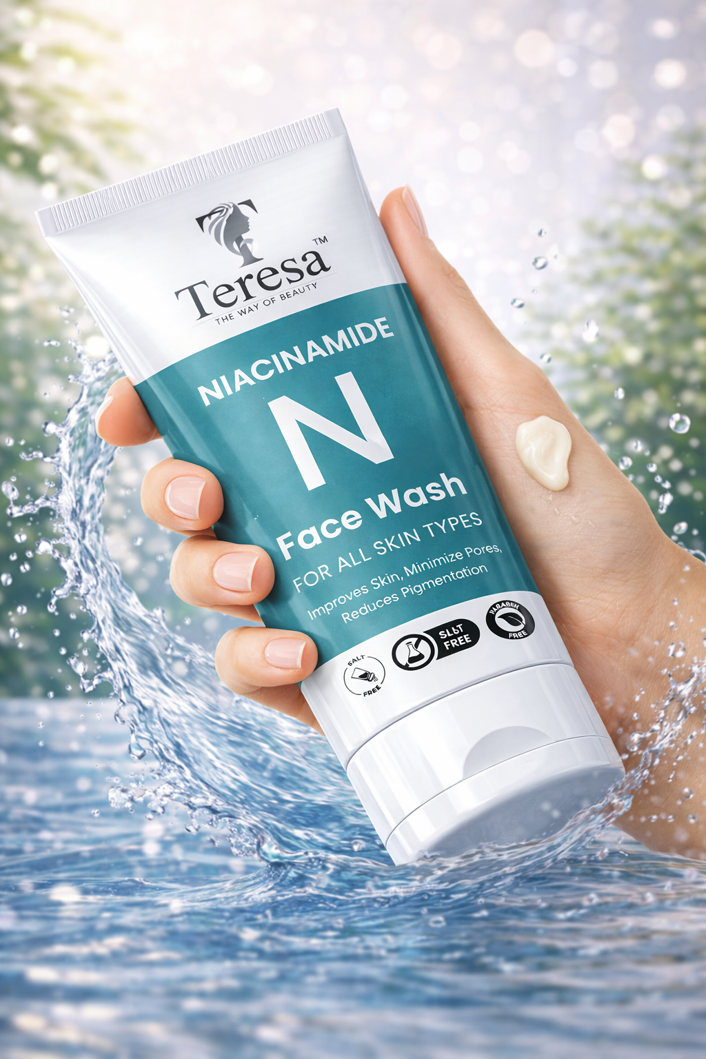 Teresa Niacinamide Face Wash