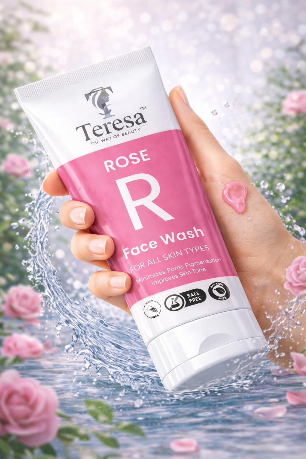 Teresa Rose Face Wash