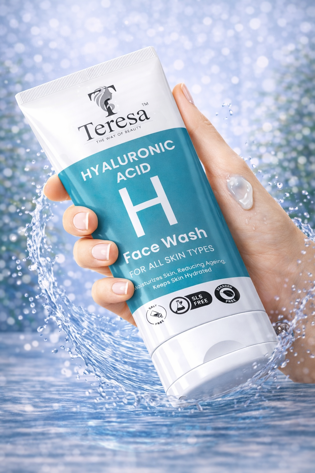 Teresa Hyaluronic Acid Face Wash