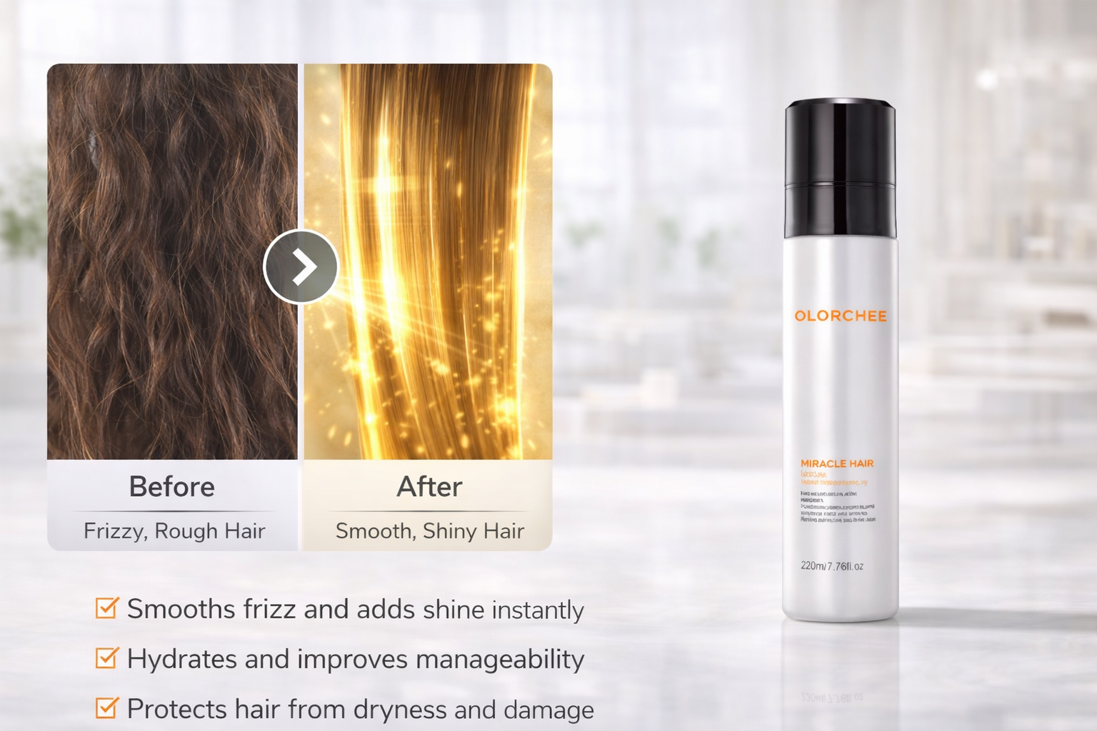 Olorchee Miracle Hair Treatment Spray 220ml