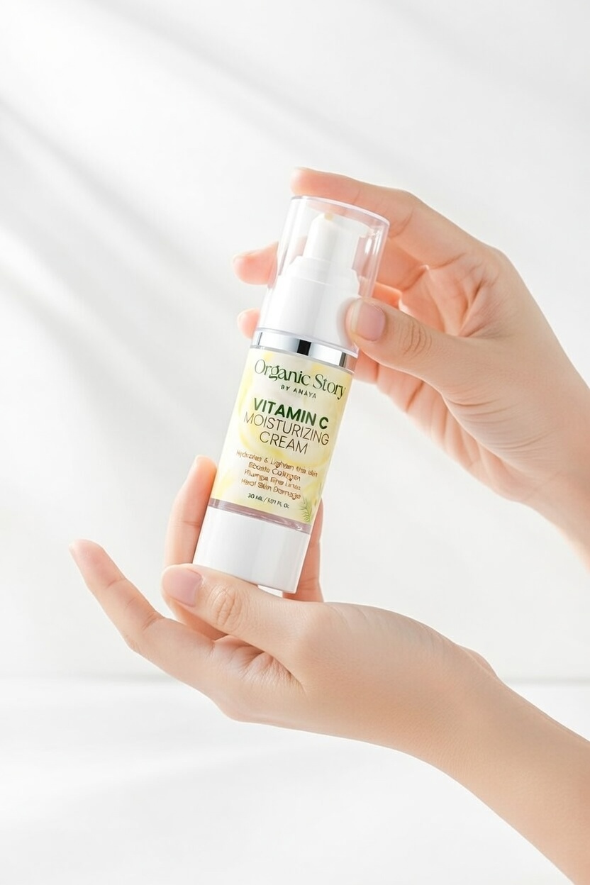 Organic Story Vitamin C Moisturizing Cream