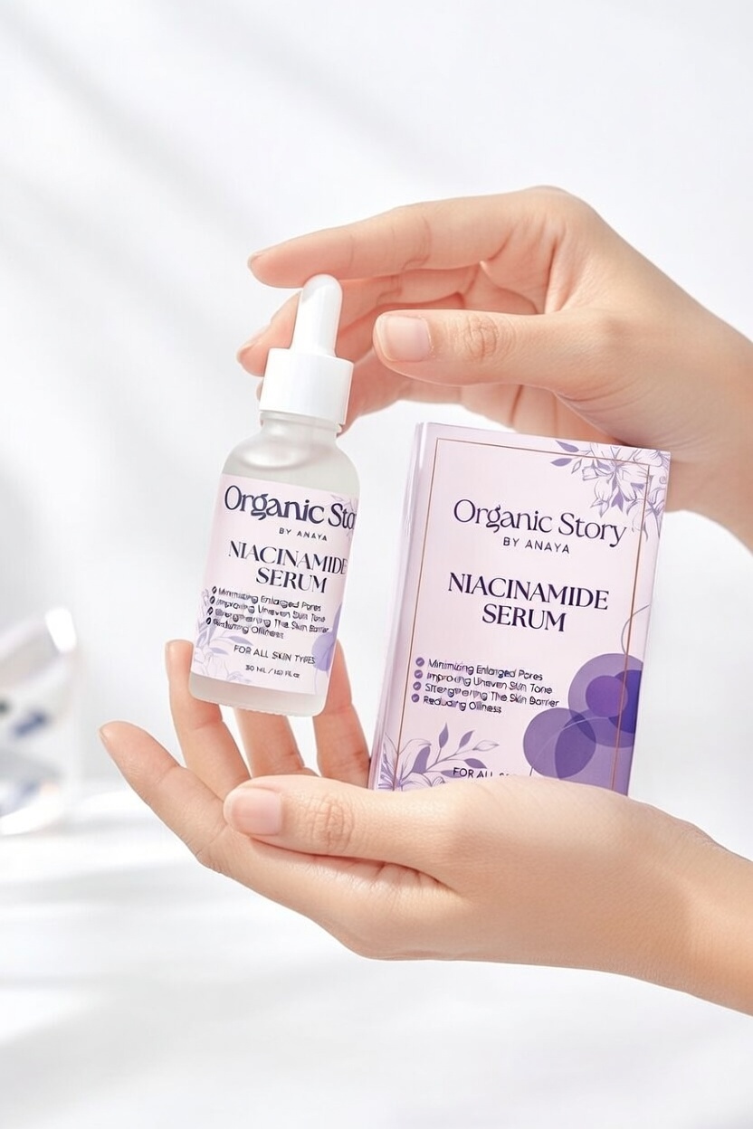 Organic Story Niacinamide Serum (30ml)