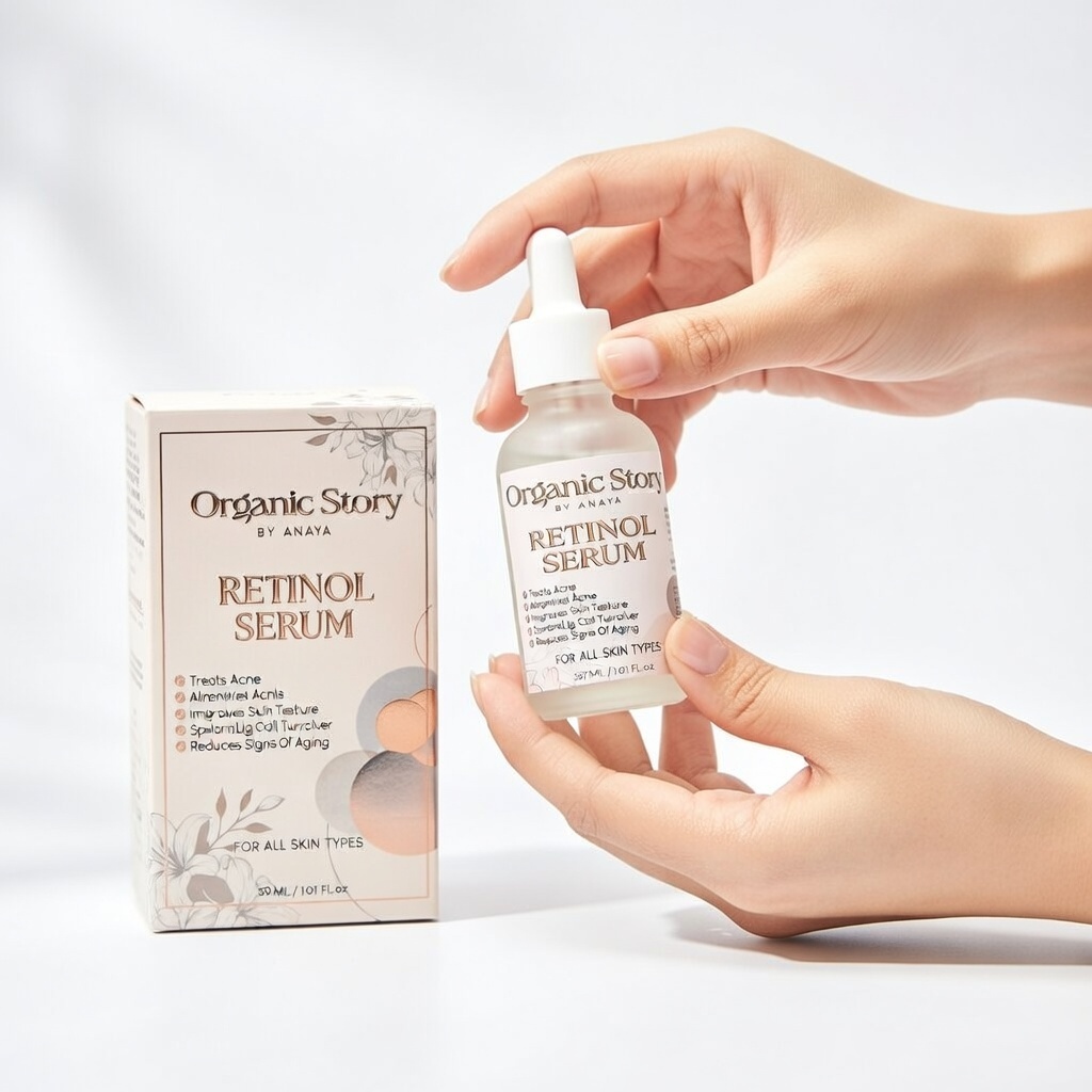 Organic Story Retinol Serum (30ml)