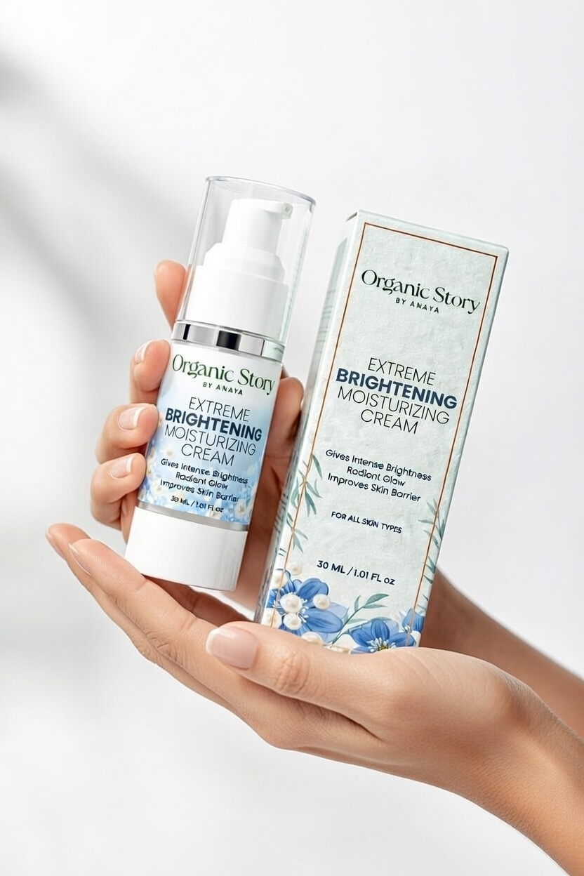 Organic Story Vitamin C Moisturizing Cream (30ml)