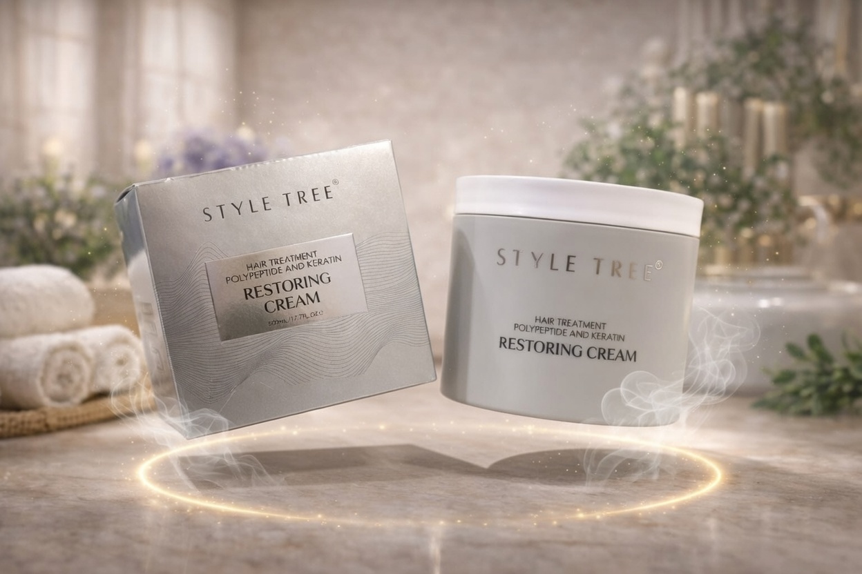 Keratin Restore Hair Cream 500ml