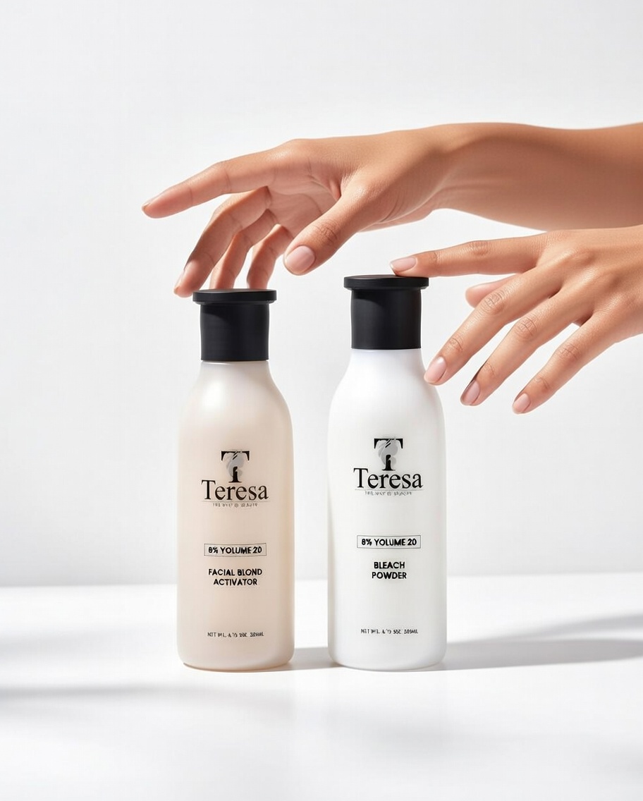 Teresa Facial Bleach Kit (Activator + Powder)