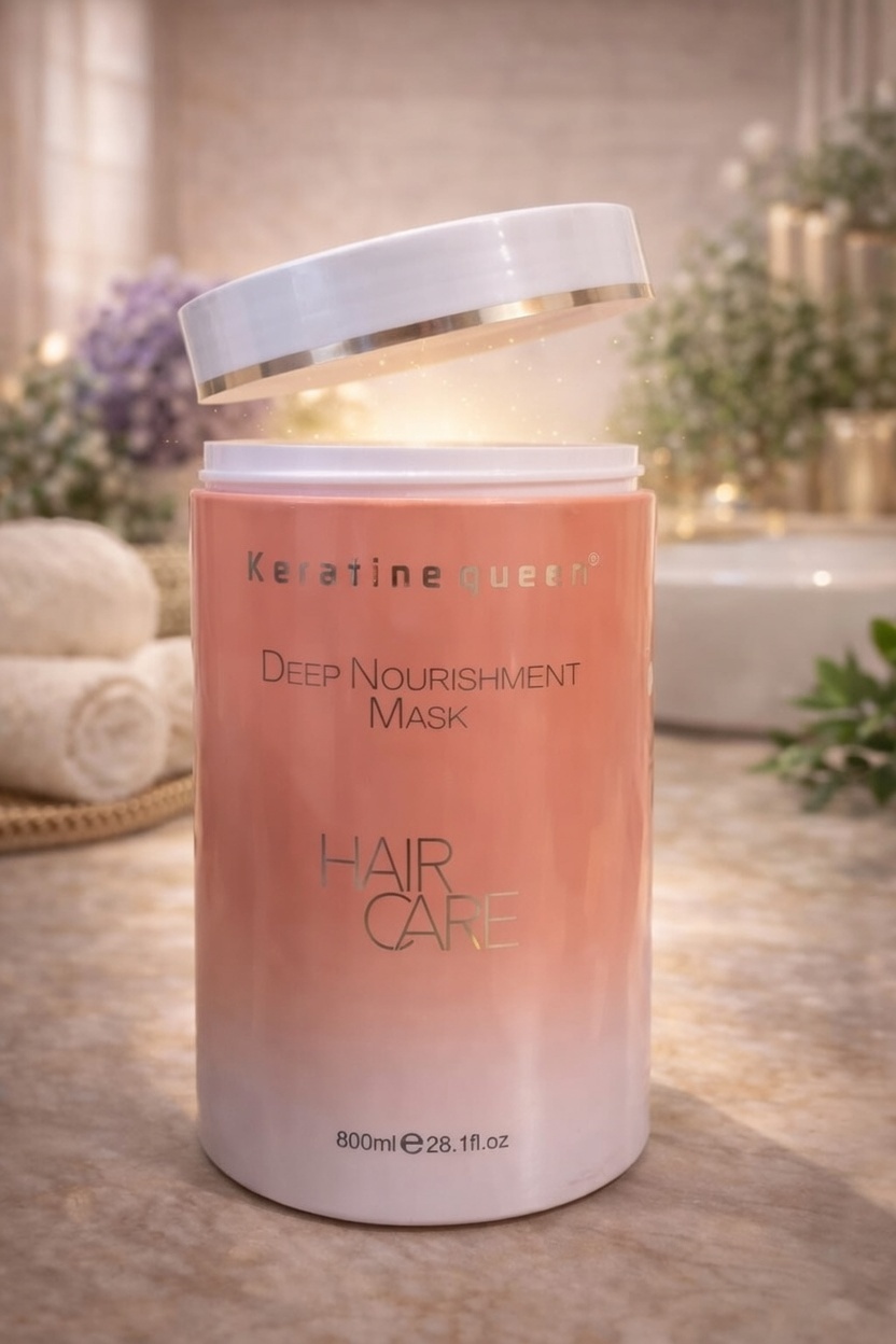 Keratin Queen Deep Nourish Hair Mask 800ml