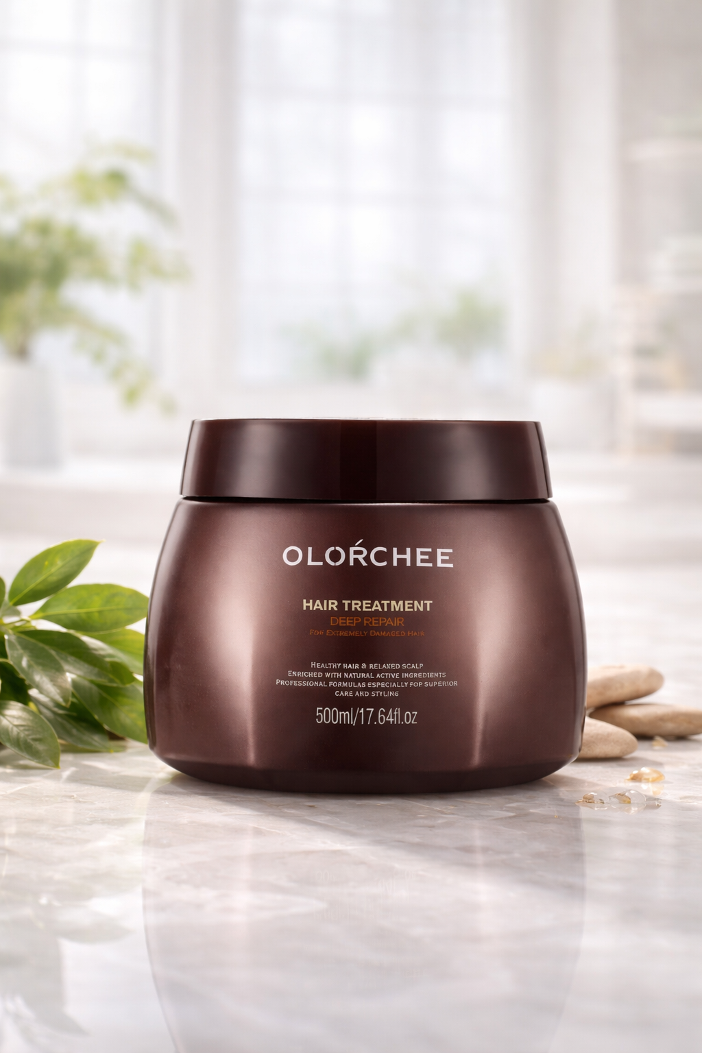 Olorchee Deep Repair Hair Treatment Mask 500ml