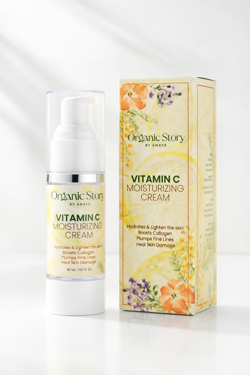 Organic Story Vitamin C Moisturizing Cream