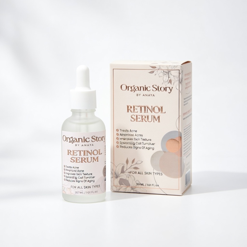 Organic Story Retinol Serum (30ml)
