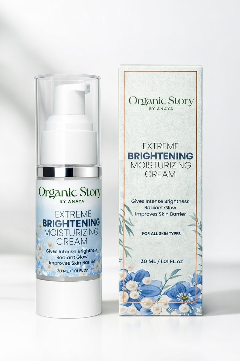 Organic Story Vitamin C Moisturizing Cream (30ml)