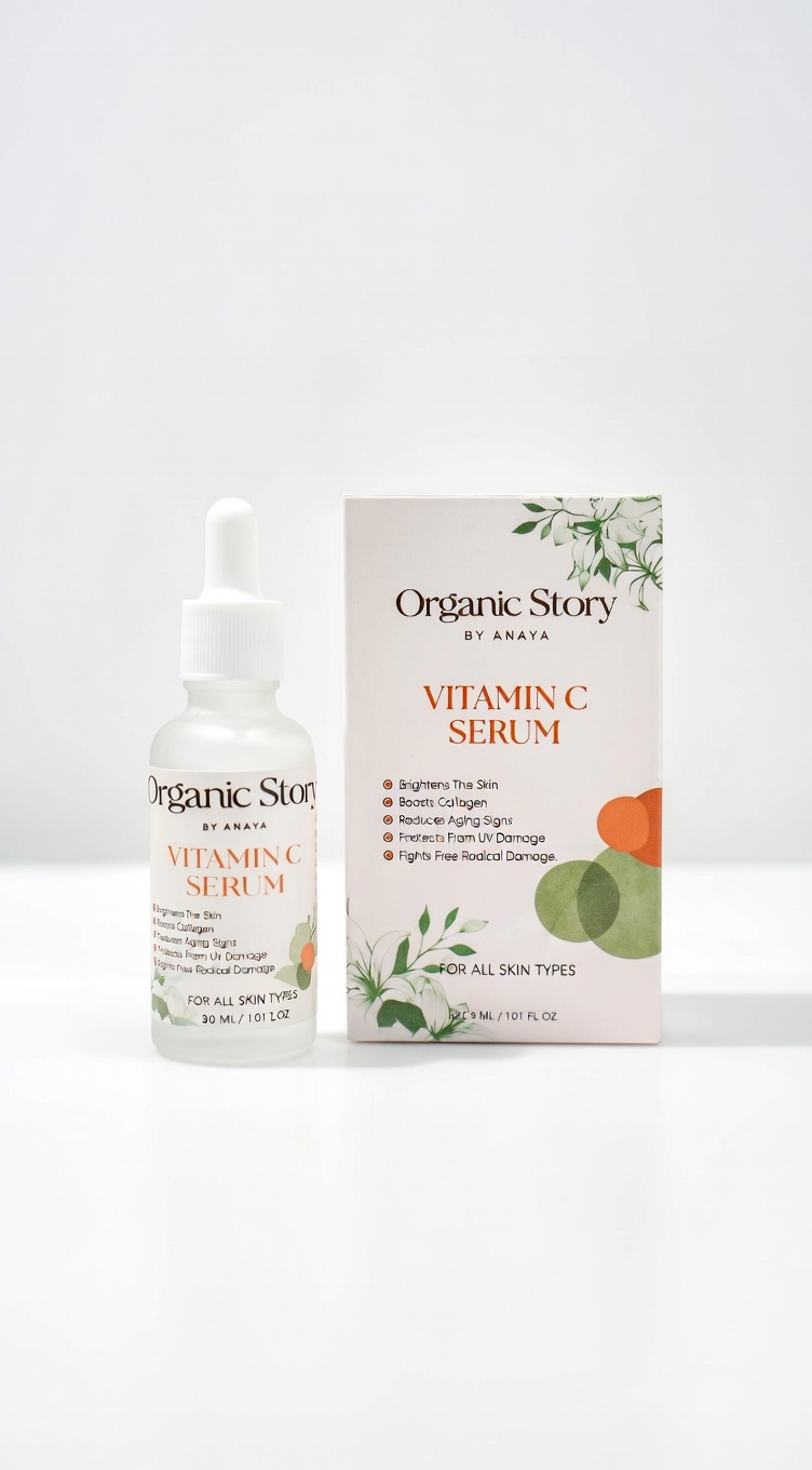 Organic Story Vitamin C Serum (30ml)