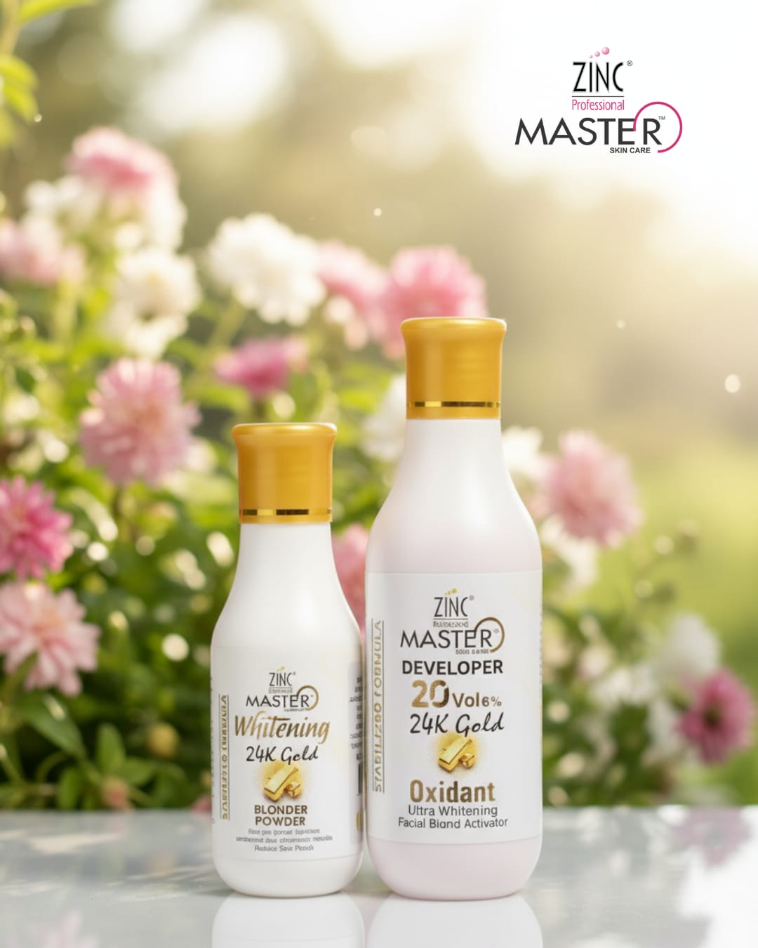 Zinc Master 24K Gold Skin Polish Set