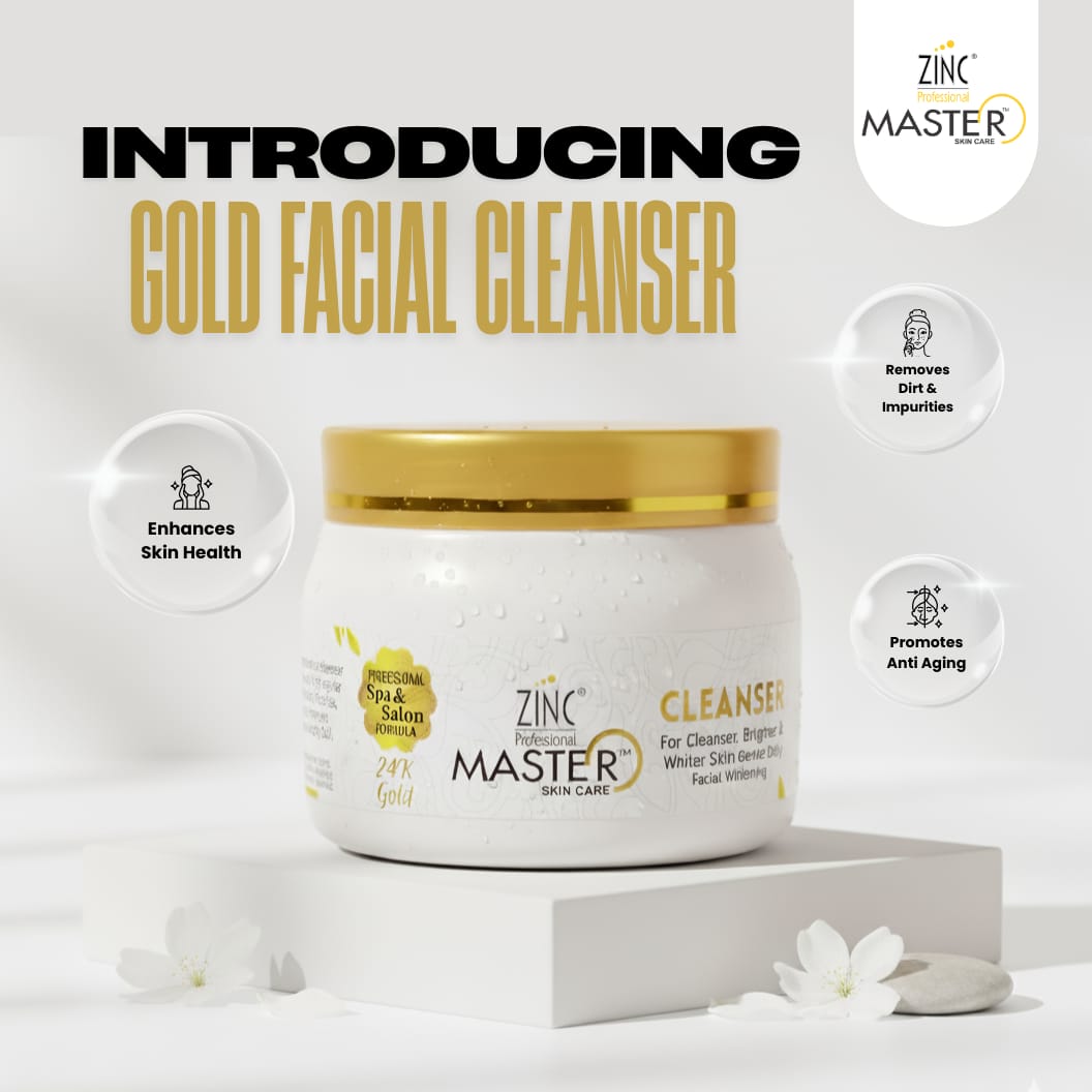 Zinc Master 24K Gold Facial Cleanser