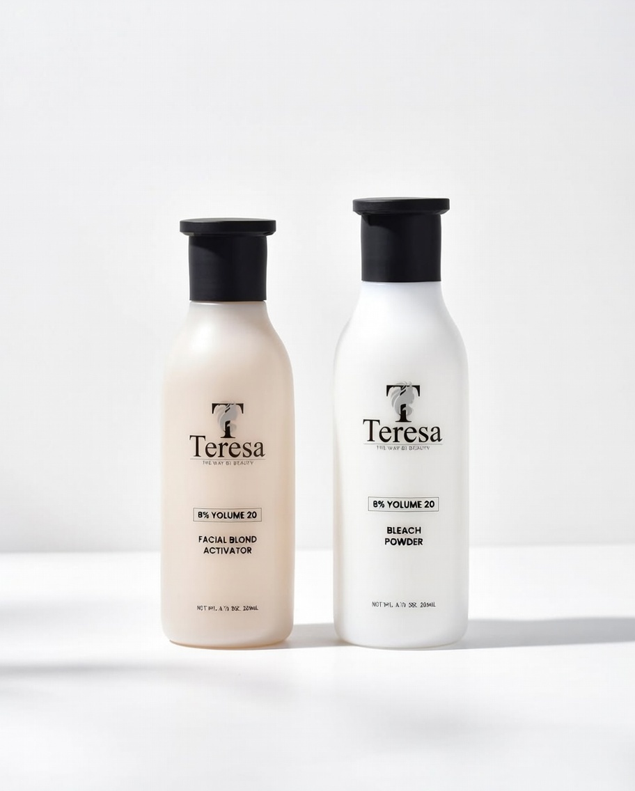 Teresa Facial Bleach Kit (Activator + Powder)